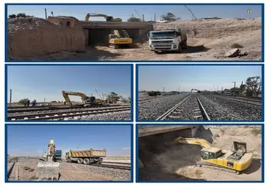 آغاز عملیات اجرایی احداث زیرگذر قلعه‌بلند با هدف حذف گذرگاه‌های ناایمن
