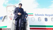 وزیر راه و شهرسازی وارد استان هرمزگان شد/ بهره برداری از پروژه های مسکن، هوایی، راه و بندری