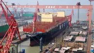 هشدار مؤسسه بیمکو نسبت به افزایش سفارش ساخت کشتی های کانتینری