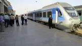 راه اندازی قطار ریل‌ باس ویژه زائران اربعین در مسیر خرمشهر شلمچه