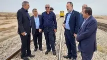 بررسی ظرفیت سازی ۲۰۰ هزار تنی گندم در شبکه ریلی جنوب کشور