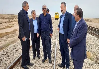 بررسی ظرفیت سازی ۲۰۰ هزار تنی گندم در شبکه ریلی جنوب کشور