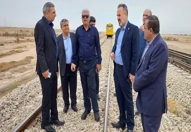 بررسی ظرفیت سازی ۲۰۰ هزار تنی گندم در شبکه ریلی جنوب کشور