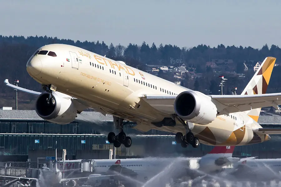 Etihad Airways to Introduce Boeing 787 on Services to Brussels and Kuala Lumpur