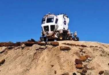 این خودرو احتمالا به مریخ می رود