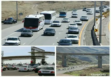  ثبت 21 میلیون و 261 هزار تردد بهمن ماه سال جاری در محورهای قزوین
