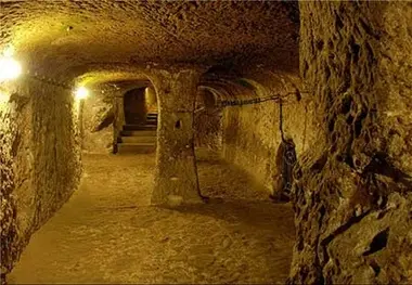 شهرزیر زمینی اویی در شمار 10 اثر تاریخی برتر ایران می گیرد