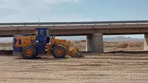 پاکسازی دهانه ۷۰۰ پل در محورهای لرستان برای مقابله با سیلاب