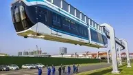فیلم | قطار هوایی، تازه ترین راهکار چینی ها برای حمل و نقل شهری!