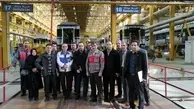 بازدید از روند ساخت بدنه‌ها و مونتاژ نخستین رام پروژه 70 دستگاه واگن

