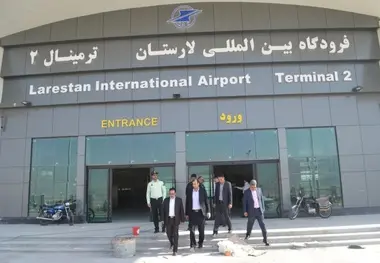 دستیابی به تفاهم ۱۰ میلیون دلاری با سرمایه گذاران در فرودگاه لارستان