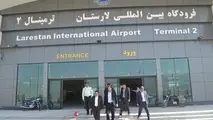 دستیابی به تفاهم ۱۰ میلیون دلاری با سرمایه گذاران در فرودگاه لارستان