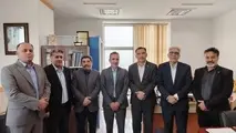 قدردانی از تلاشگران ایمنی شبکه ریلی/ دیدار مدیران ستادی راه آهن با کارکنان اداره کل ایمنی
