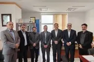 قدردانی از تلاشگران ایمنی شبکه ریلی/ دیدار مدیران ستادی راه آهن با کارکنان اداره کل ایمنی