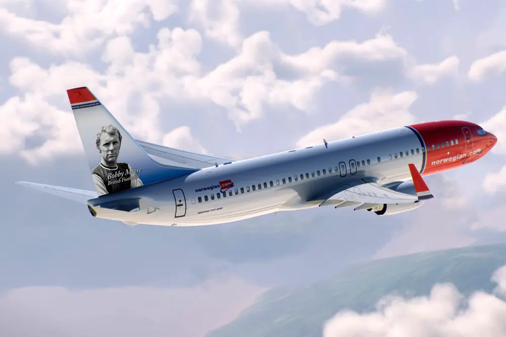 Bobby Moore becomes Norwegian’s latest tail fin hero