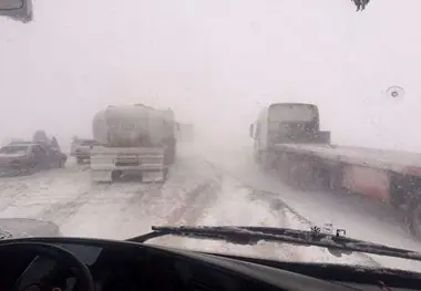 هواشناسی ایران ۹۹/۱۰/۵| هشدار کولاک برف و کاهش ۱۰ درجه ای دما در ۱۸ استان
