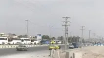 صف 2 کیلومتری سوخت در زاهدان/ رانندگان قاچاقچی نیستند+ فیلم