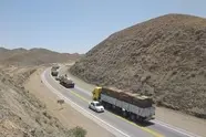 جابه‌ جایی ۲ میلیون و ۶۰۰ هزار تن کالا در جاده‌ های ایلام