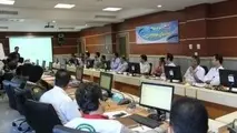 دوره آموزشی سامانه الکترونیکی طرح پروازی در فرودگاه رشت برگزار شد
