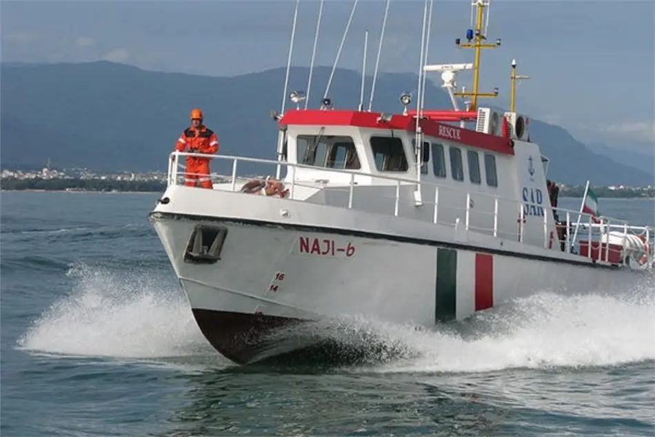 Nowshahr Port Rescue Team Saves Three Fishermen from Distressed Fishing Boat