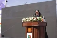 فیلم| افتتاح پل استراتژیک «بیات» در آزادراه زنجان - تبریز با حضور وزیر راه و شهرسازی