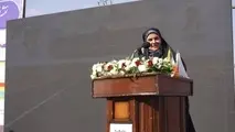 فیلم| افتتاح پل استراتژیک «بیات» در آزادراه زنجان - تبریز با حضور وزیر راه و شهرسازی
