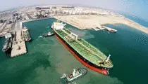 ترانزیت بندر نفتی خلیج فارس 20 درصد افزایش داشت