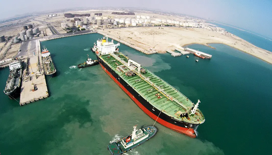 ترانزیت بندر نفتی خلیج فارس 20 درصد افزایش داشت