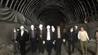 شروع مجدد عملیات ساخت تونل خوانسار- بوئین میاندشت