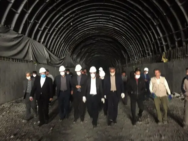 شروع مجدد عملیات ساخت تونل خوانسار- بوئین میاندشت