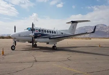 انجام وارسی پروازی سیستم‌های کمک ناوبری فرودگاه اردبیل 