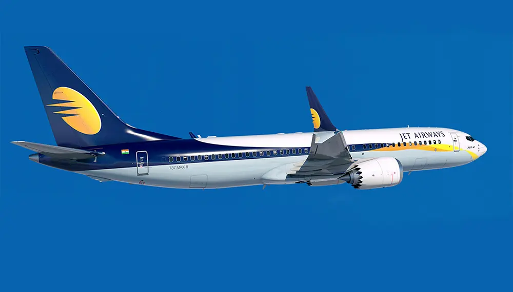 Jet Airways Receives Its Fifth Boeing 737 MAX
