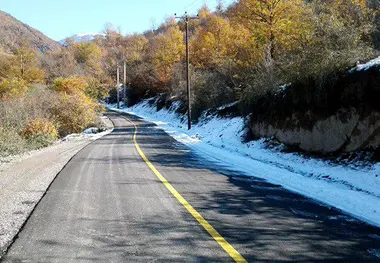 افزایش ایمنی راه های روستایی بوشهر با افتتاح روشنایی محور سرمل–حسینکی