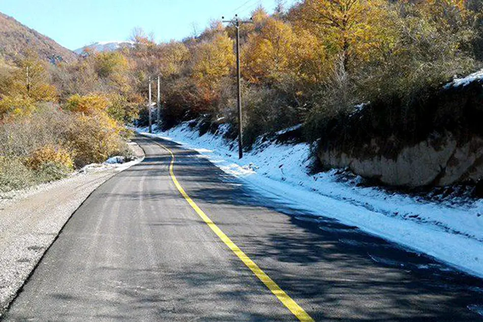 بهره‌مندی 95درصد خانوارهای روستایی زنجان از راه آسفالته