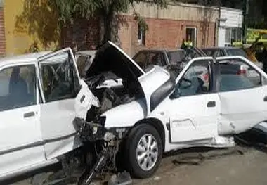 ۴۰ درصد تصادفات درون شهری خراسان جنوبی جرحی است