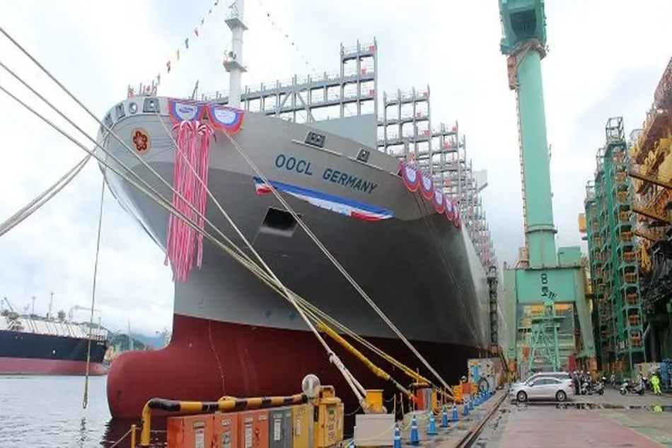OOCL names second mega energy-efficient containershipc