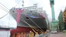 OOCL names second mega energy-efficient containershipc