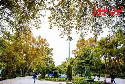 پاییز در تهران