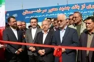 باند جدید محور سرخه-سمنان افتتاح شد 