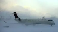 طوفان یخ هزاران پرواز را در جنوب آمریکا زمین گیر کرد