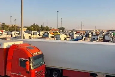رانندگان کامیون شاکی شدند، پای دادستان به افزایش ورودی شهرک حمل و نقل بندرعباس باز شد