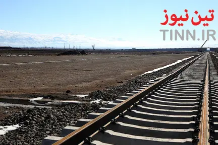 آغاز عملیات ریل گذاری راه آهن اردبیل - میانه