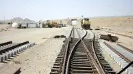 پیشرفت ۳۸ درصدی راه‌آهن چابهار-زاهدان