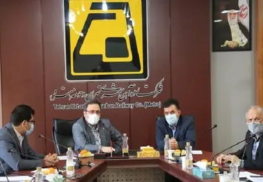 برگزاری مراسم تکریم و معارفه مدیر بازرسی شرکت مترو تهران