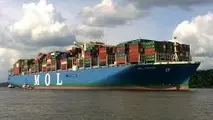 سانحه برای کشتی کانتینربر ایرانی در کانال مالاکا