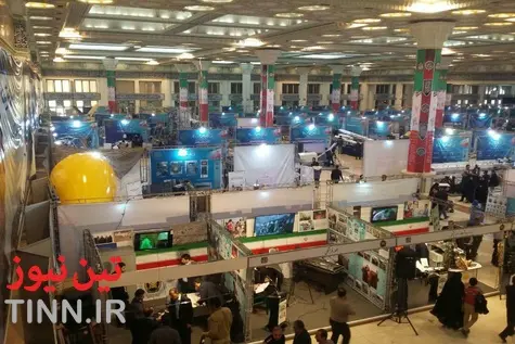نمایش دستاوردهای علمی و صنعتی در نمایشگاه اقتدار 40