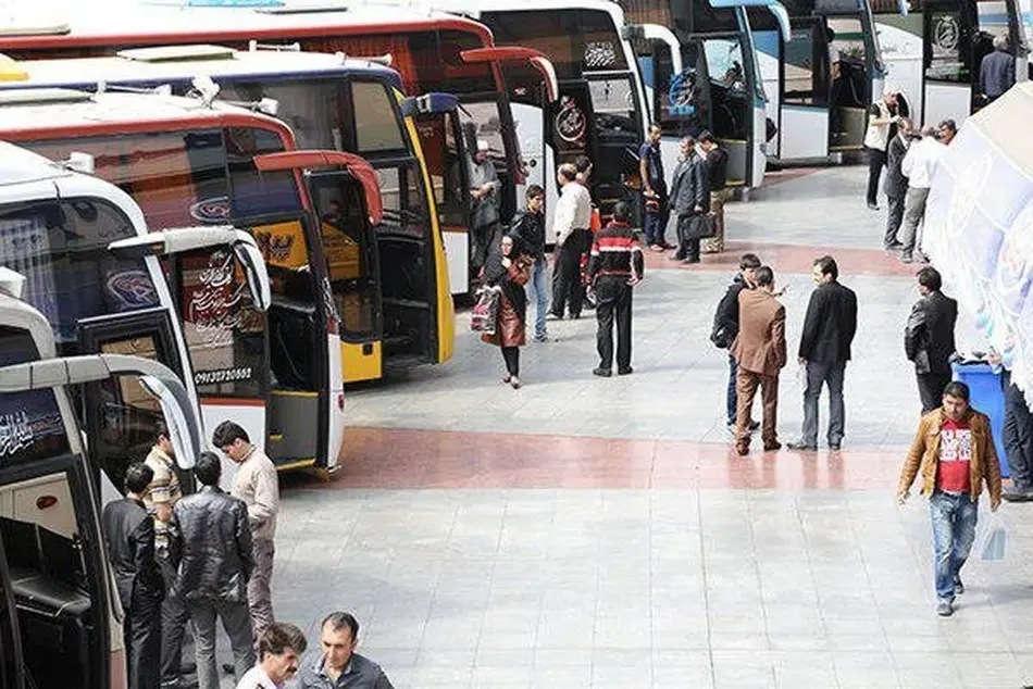 جابجایی ۴۴۵ هزار مسافر در ناوگان حمل و نقل مسافری خراسان جنوبی