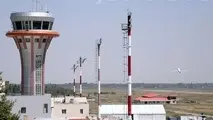زمین پروژه بهسازی سطوح پروازی فرودگاه داراب تحویل شد