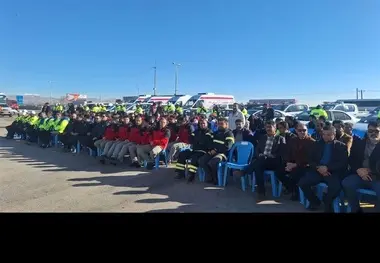 راهداری قزوین با ۶۰۰ راهدار و ۳۶ هزار تن نمک آماده زمستان شد