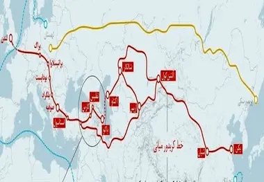 خنجر کریدور لاجورد در شرق ایران